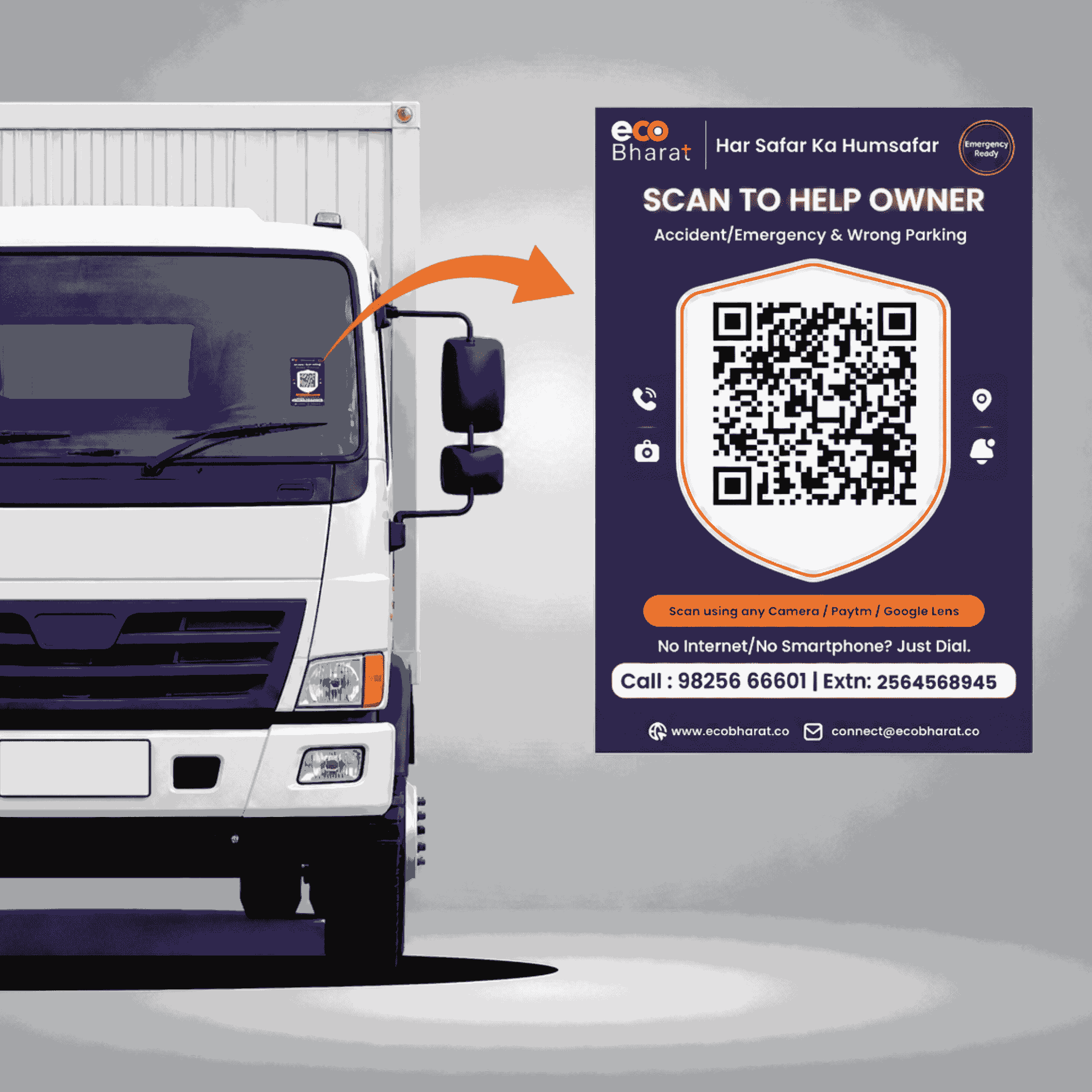 Truck / Bus Sticker